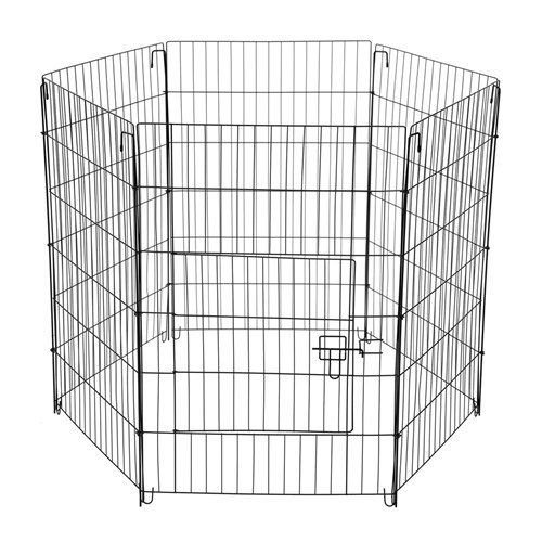 PET PLAY PEN 6 SIDED LGE