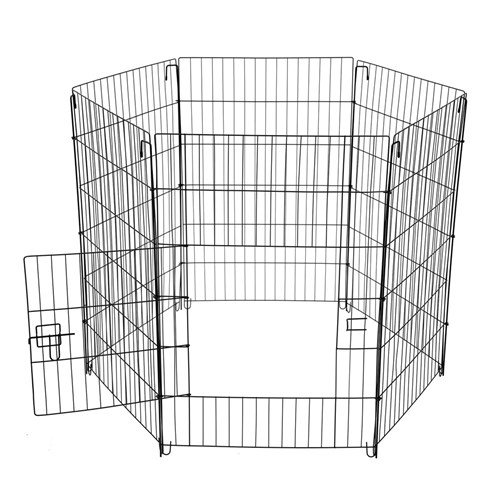 PET PLAY PEN 6 SIDED LGE