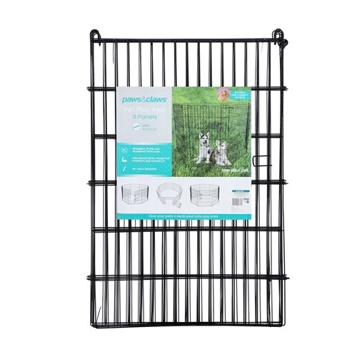 PET PLAY PEN 8 SIDED LGE