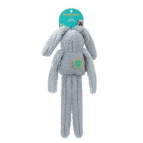 PLUSH RABBIT RAG DOLL PET TOY