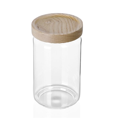 WOODEND BEACH GLASS CANISTER