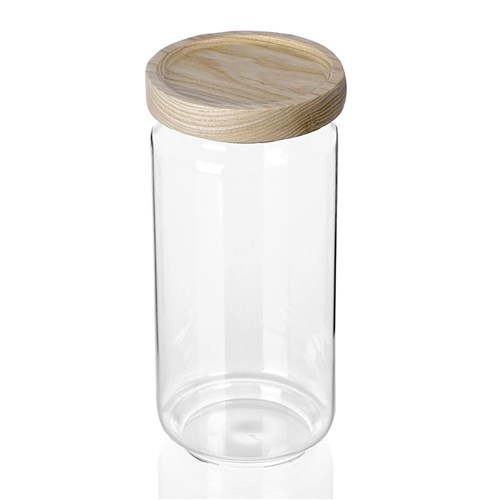 WOODEND BEACH GLASS CANISTER