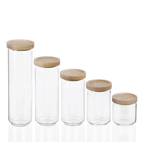 WOODEND BEACH GLASS CANISTER