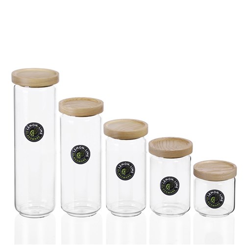 WOODEND BEACH GLASS CANISTER