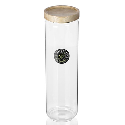 WOODEND BEACH GLASS CANISTER