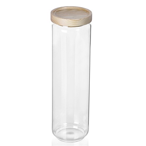 WOODEND BEACH GLASS CANISTER