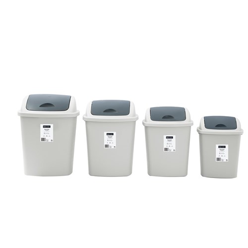 SWING BIN 40L 43X34X57.5CM