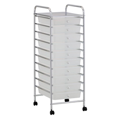 MOVE TROLLEY 10 DRAWER CLEAR