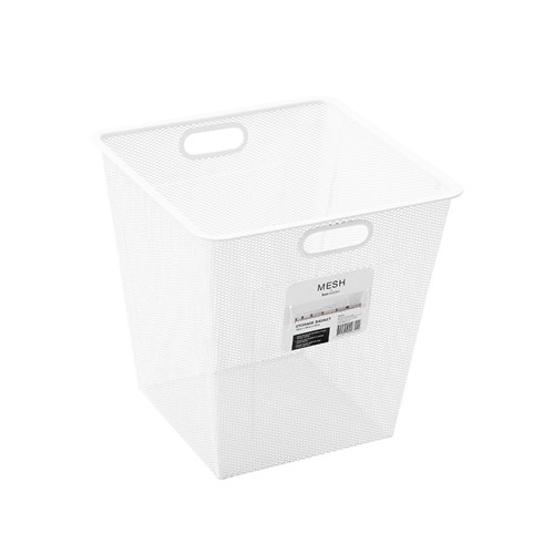 MESH STORAGE BASKET