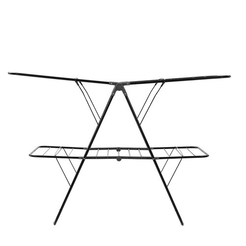 FOLDABLE CLOTHES AIRER 2 TIER