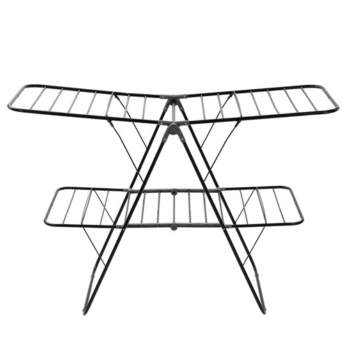 FOLDABLE CLOTHES AIRER 2 TIER