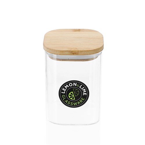 CAMDEN SQUARE GLASS JAR