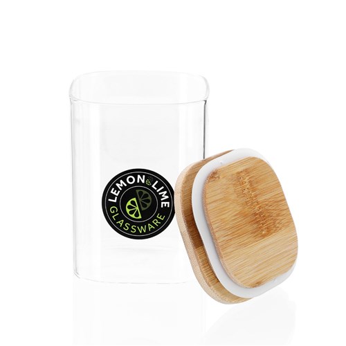 CAMDEN SQUARE GLASS JAR