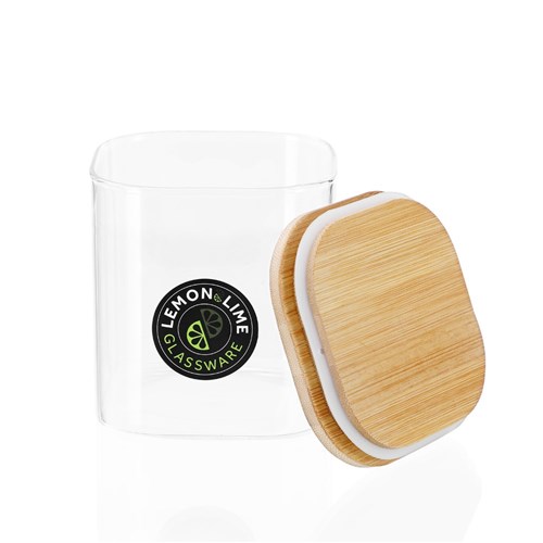 CAMDEN SQUARE GLASS JAR