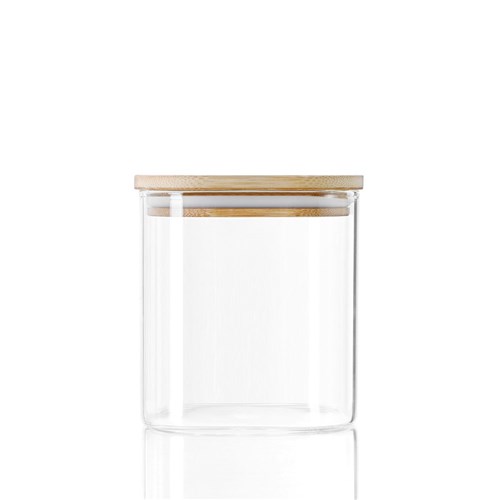 CAMDEN SQUARE GLASS JAR