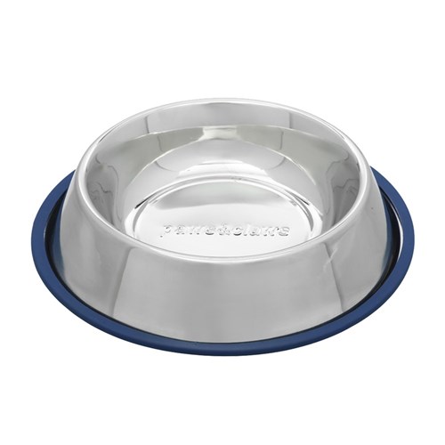 STAINLESS STEEL PET BOWL BLUE