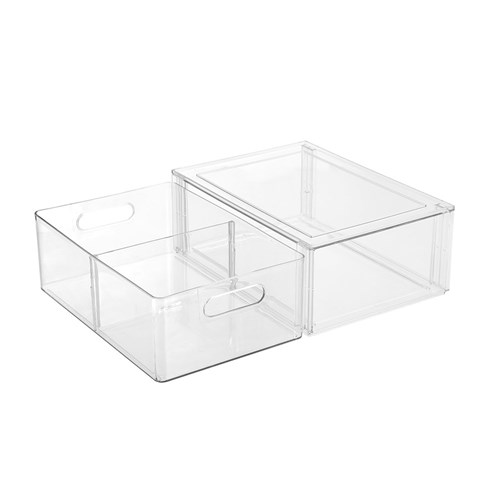 CRYSTAL STORAGE DRAWER WITH