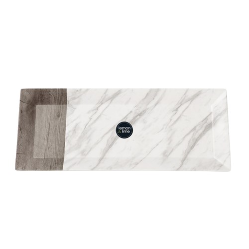 MATTE MELAMINE SERVING PLATTER